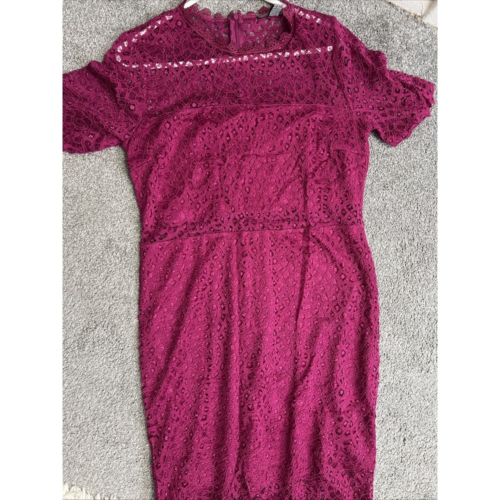Love X design lace dress  size xl